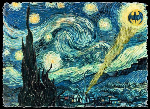 Gotham_starry_night_by_1funnyg